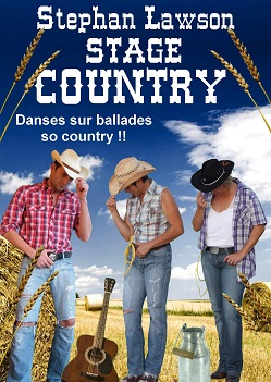  Affiche de stage thème country