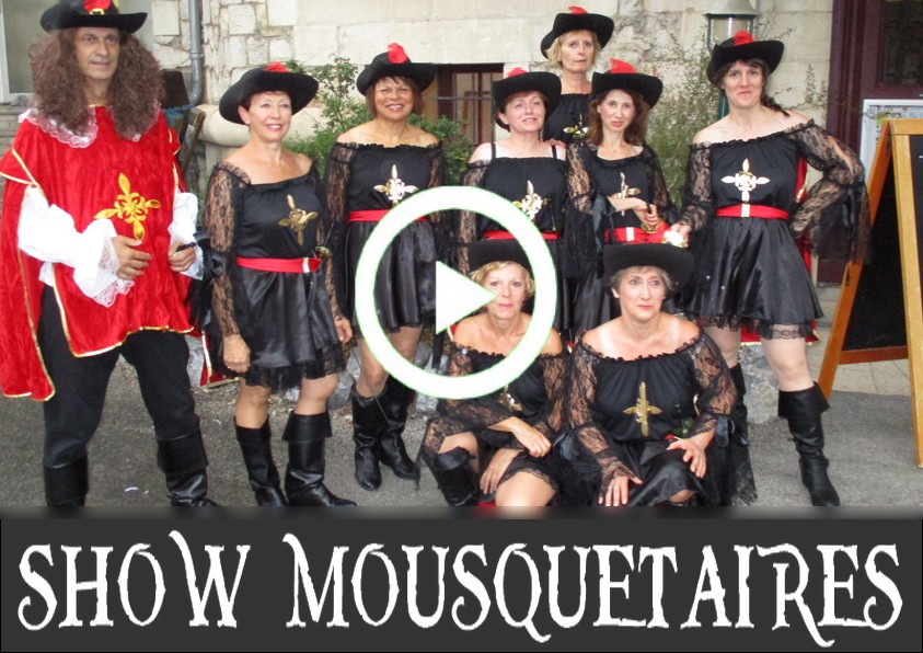 photo show Mousquetaires