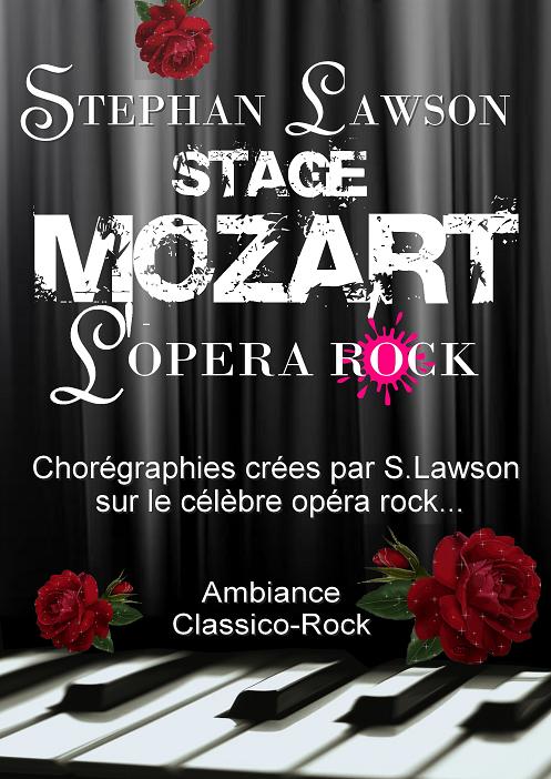 Affiche de stage Opéra Rock