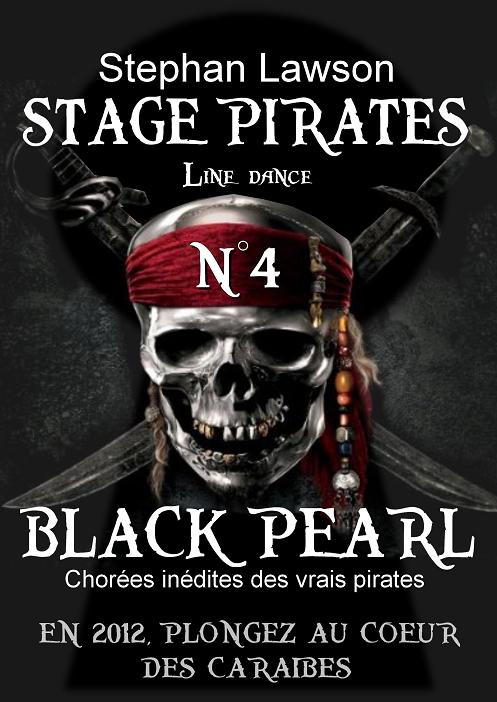 Affiche de stage Pirate