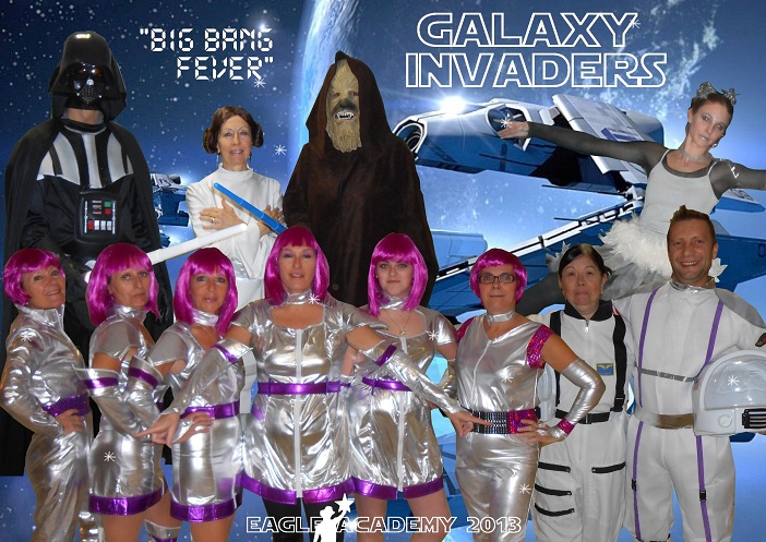 photo du show galaxy 