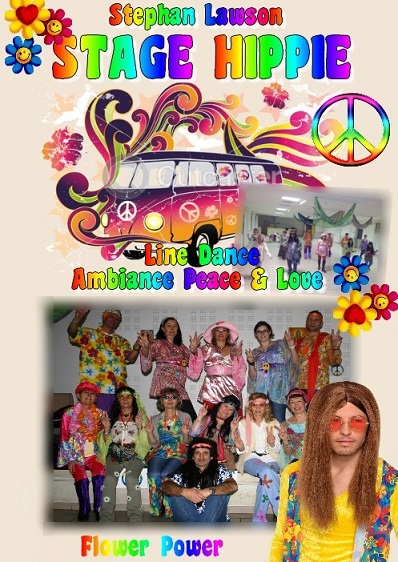 Affiche de stage Hippie